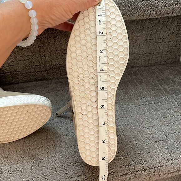 Caslon Suede & Synthetic Taupe with Hidden wedge boots . - Picture 7 of 7